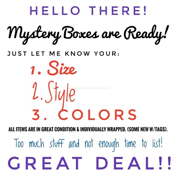 Mystery Box - Picture 3 of 5